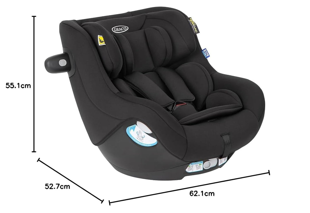 Graco SnugGo™ i-Size R129, 360° drehbarer Reboarder für die Basisstation SnugTurn™ i-Size R129 (sepa