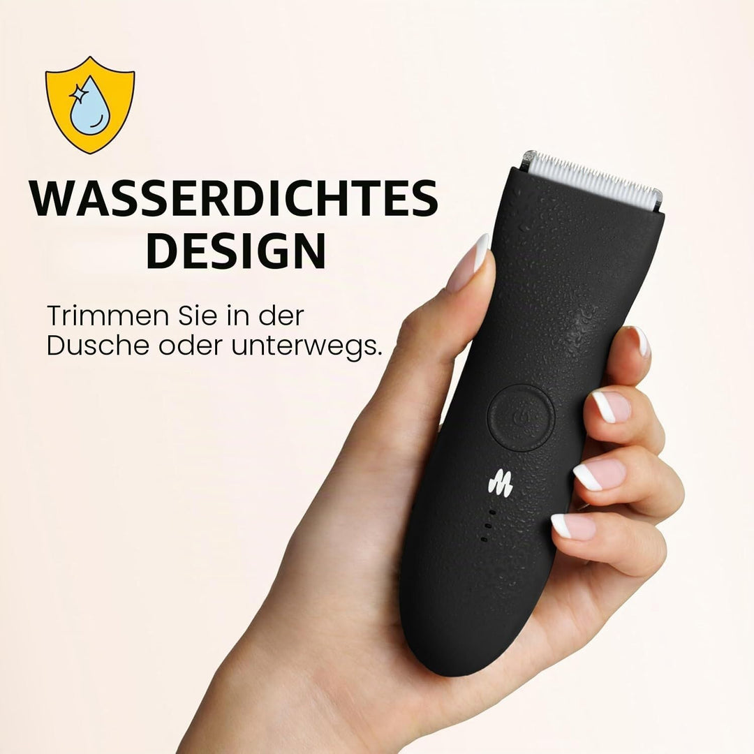 MERIDIAN Premium-Trimmer für Damen und Herren, USB-C-Ladegerät, Reiseschloss, 6 Farben erhältlich, O