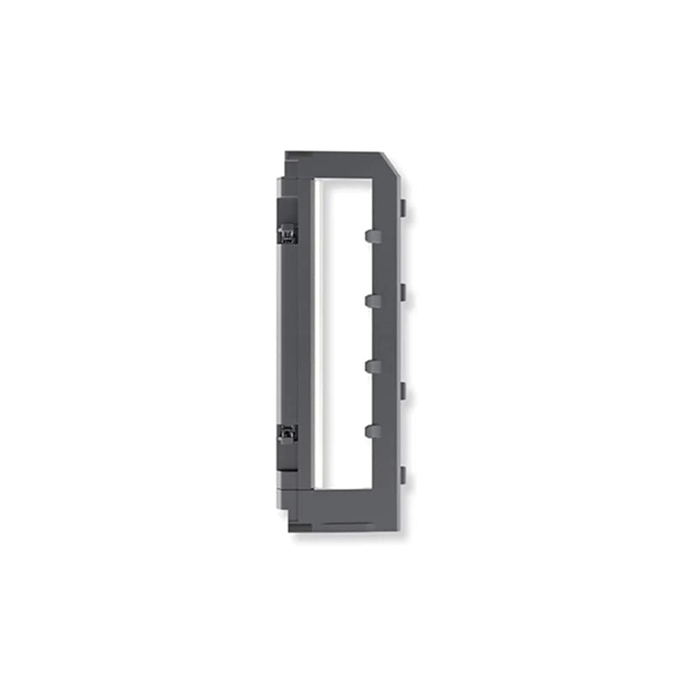 Original Roborock Abdeckung für Hauptbürste für Roborock S7 Staubsaugroboter (Schwarz)
