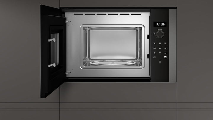 NEFF HLAGD53G0, N 50, Einbau-Mikrowelle mit Grill, Automatikprogramme, Easy Clean Selbstreinigung, E
