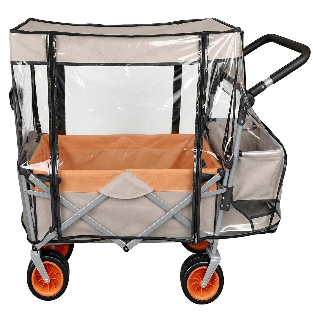 Bollerwagen Regenschutz Universal