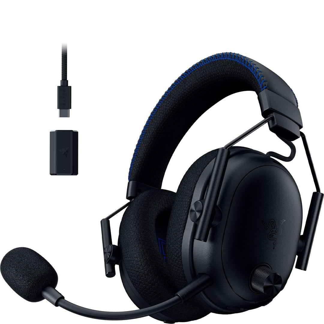 Razer BlackShark V3 Pro für PlayStation – Kabelloses E-Sport-Headset mit aktiver Geräuschunterdrücku