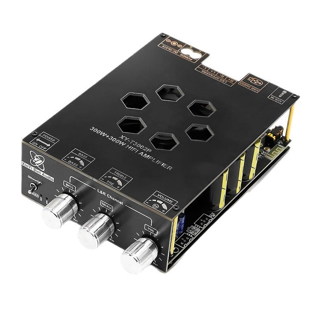 T3002P Verstärkerplatine TPA3255 Chip 300W × 2 Stereo DC19-51V Bluetooth-Lautsprecher Audio-Verstärk