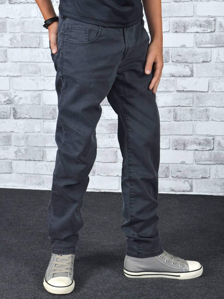 BEZLIT Jungen Jeans Hose Straight Fit Stretch 22872 92 Grau, 92 Grau