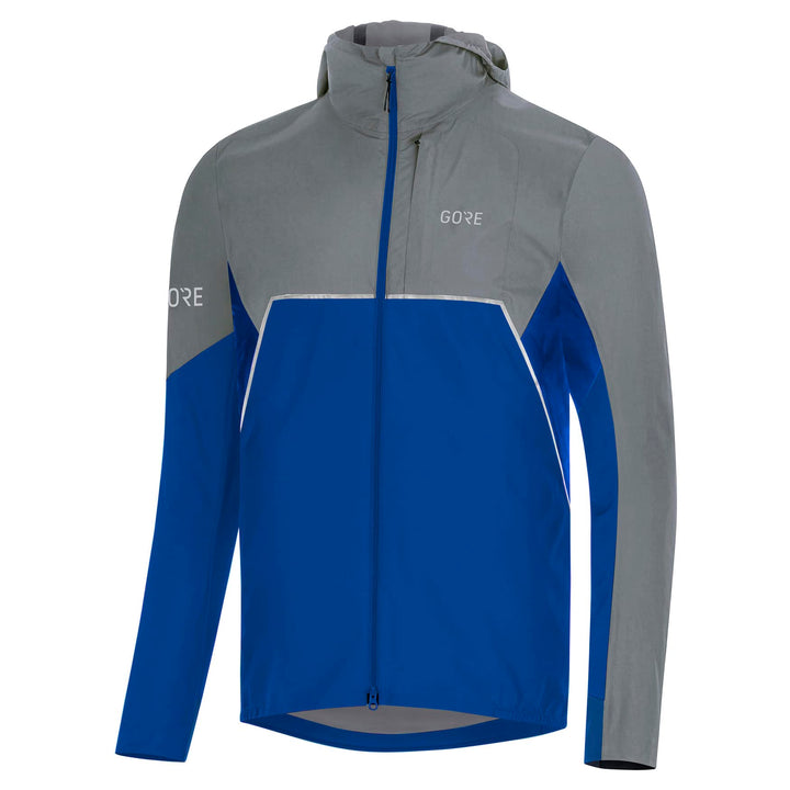 GORE WEAR Herren R7 Partial Gtx I Kapuzenjacke Kapuzenjacke S Ultramarine Blue/Lab Gray, S Ultramari