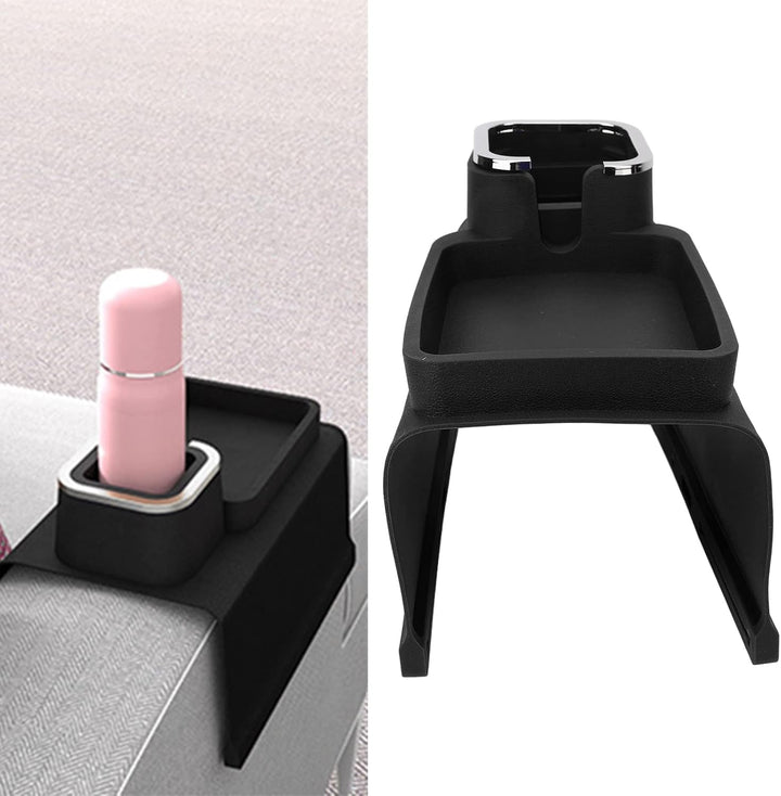 Jeanoko Couch-Getränkehalter-Tablett Multifunktions-Silikon-Sofa-Arm-Getränkehalter mit Basis Sofa-A
