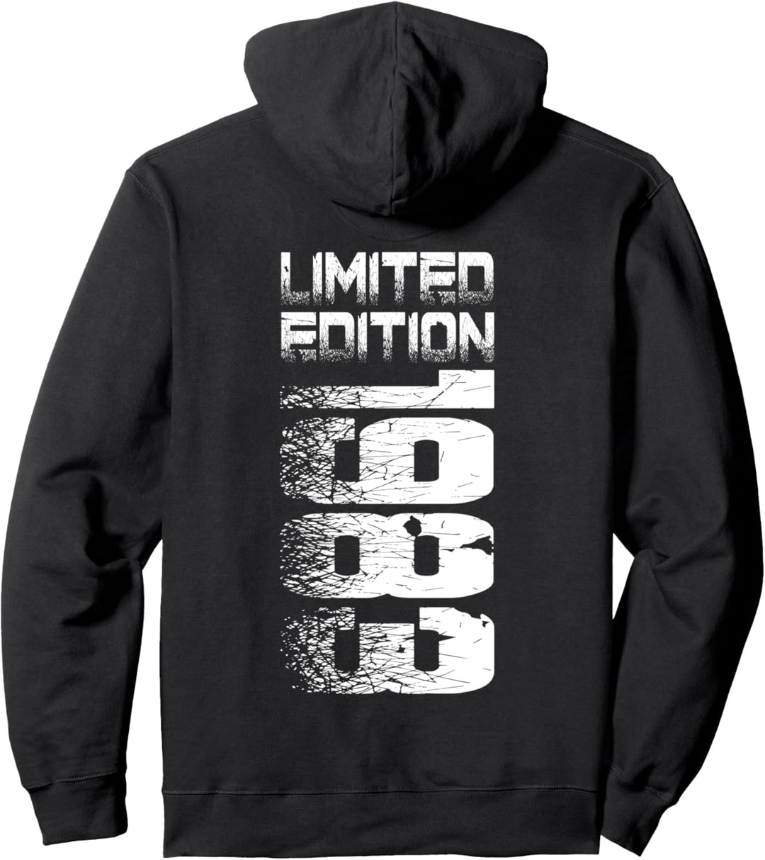 Limited Edition 1983 40 Jahre 40. Geburtstag Pullover Hoodie