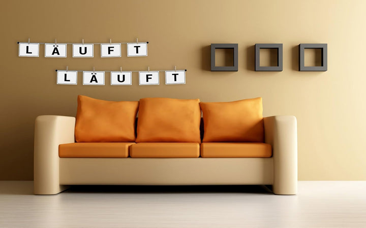 LeTOMA – Hochwertiges Fotoseil aus Stahl 2x200 cm lang und 2x16 rustikale Holzklammern 45mm - Fotole