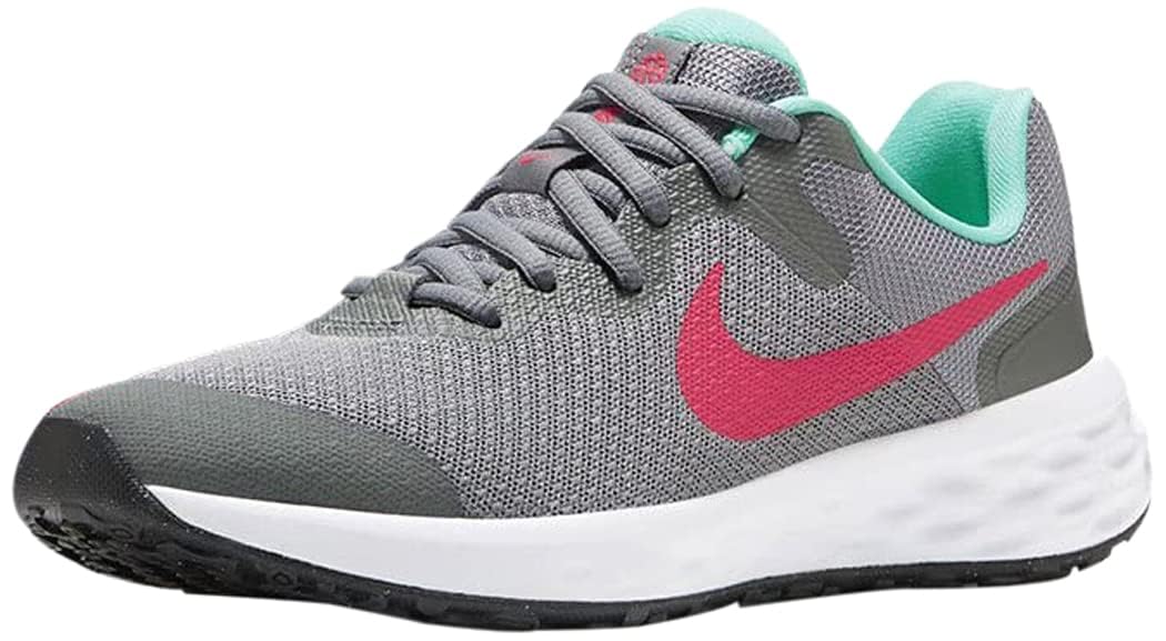Nike Unisex Kinder Dd1094-007 Sneaker 36 EU Smoke Grey Siren Red Washed Teal, 36 EU Smoke Grey Siren