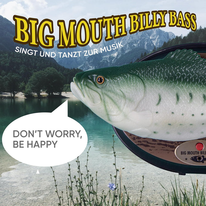 Big Mouth Billy Bass - Der singende &amp; tanzende Fisch ca 28 cm (Don&