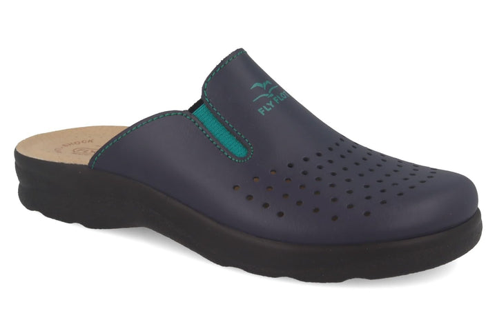 Fly Flot , Herren Hausschuhe blau blau, blau - blau - Grösse: 43 EU
