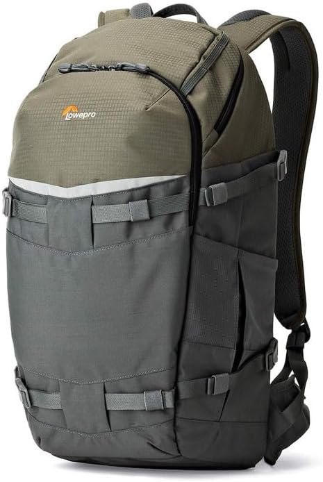 Lowepro Flipside Trek 450 Rucksack, Kamerarucksack für DSLRs und mehrere Objektive, Kamerarucksack f