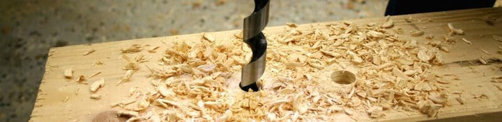 FAMAG Schlangenbohrer Lewis WS | 32 x 535 x 650 mm mit Schaft 13 mm | Holzbohrer für Tieflochbohrung