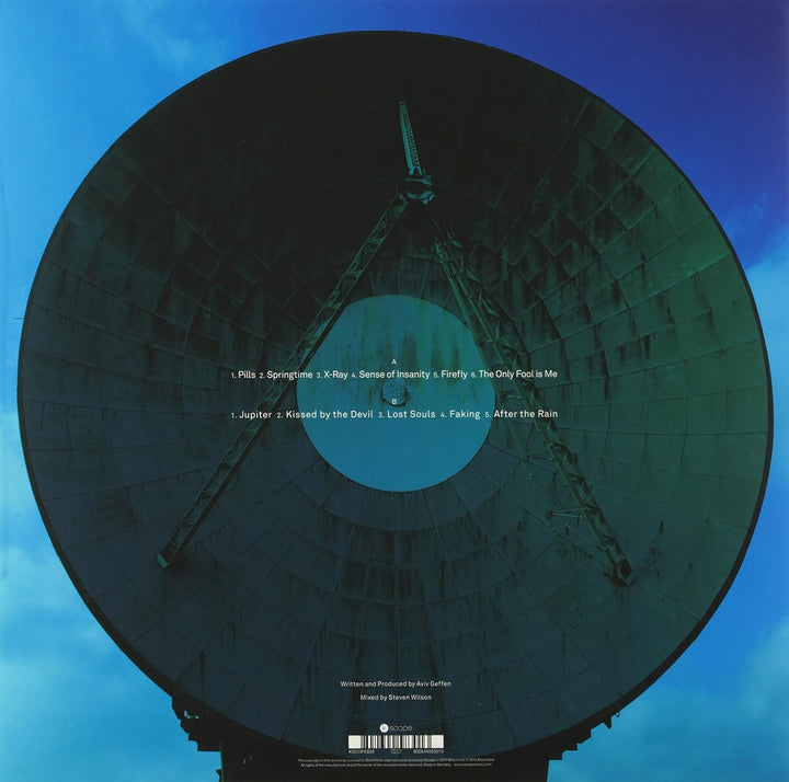 Blackfield IV, Vinyl