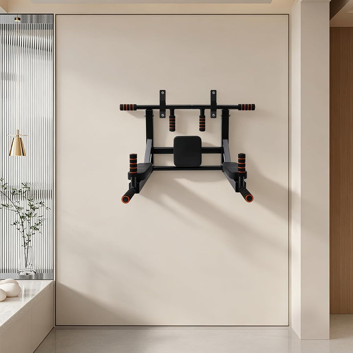 Klimmzugstange Wandmontage Multifunktionell 2-in-1