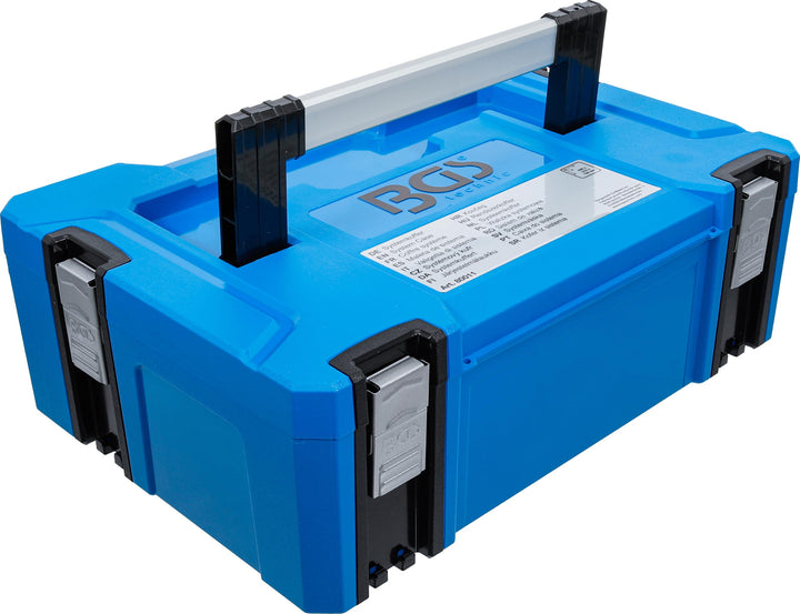 BGS 80011 | Systemkoffer Grösse M | ABS-Kunststoff | stapelbar Systemkoffer | Grösse M, Systemkoffer
