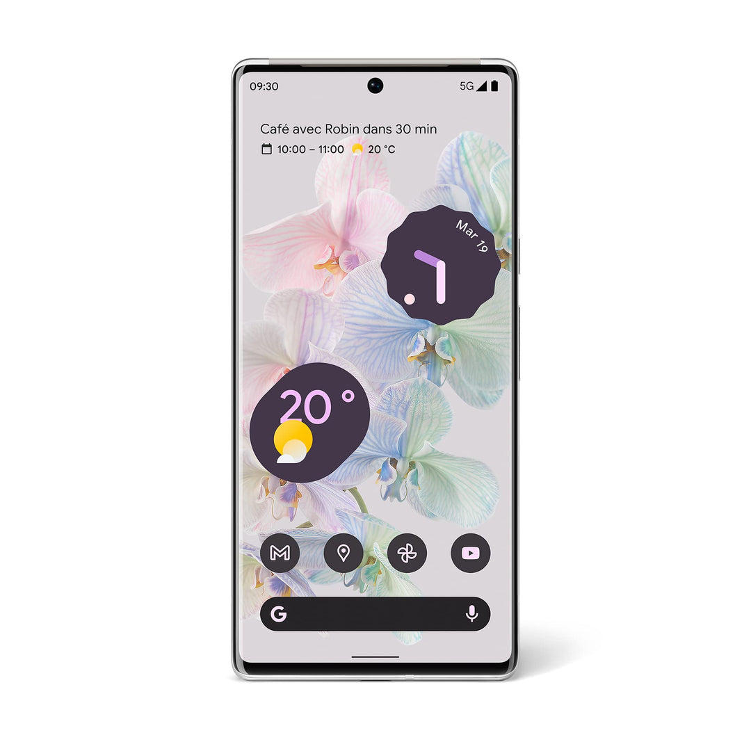 Google Pixel 6 Pro 128GB Cloudy White