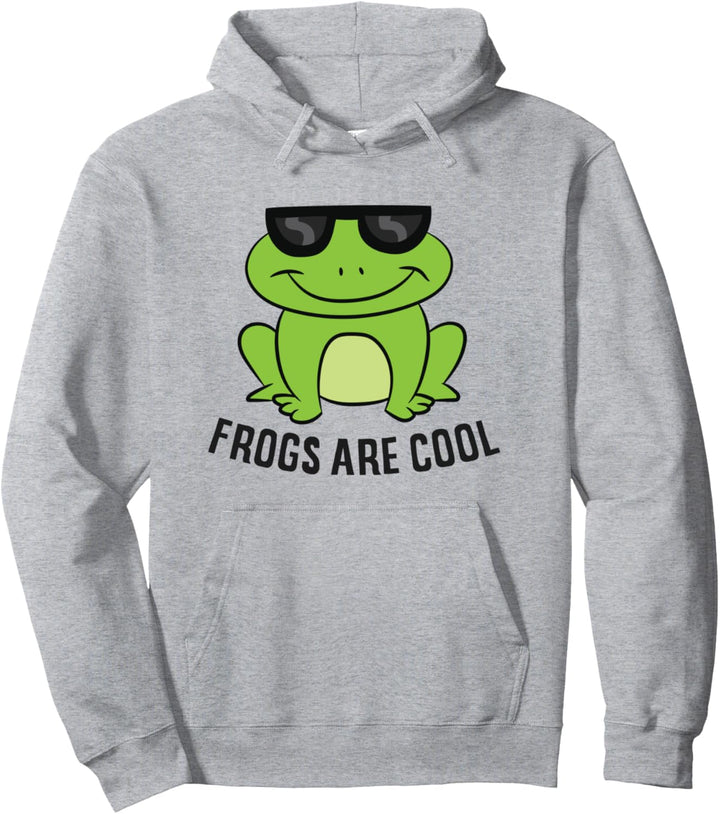 Frösche sind cool Süsser Cartoon Frosch Pullover Hoodie