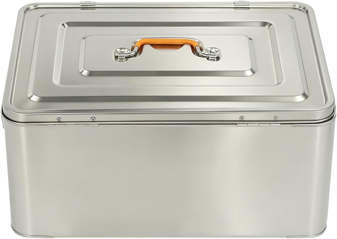 Isolierbehälter Edelstahl 40L Thermobehälter Gastro Speisen Transport | Dreischichtige Isolierung oh