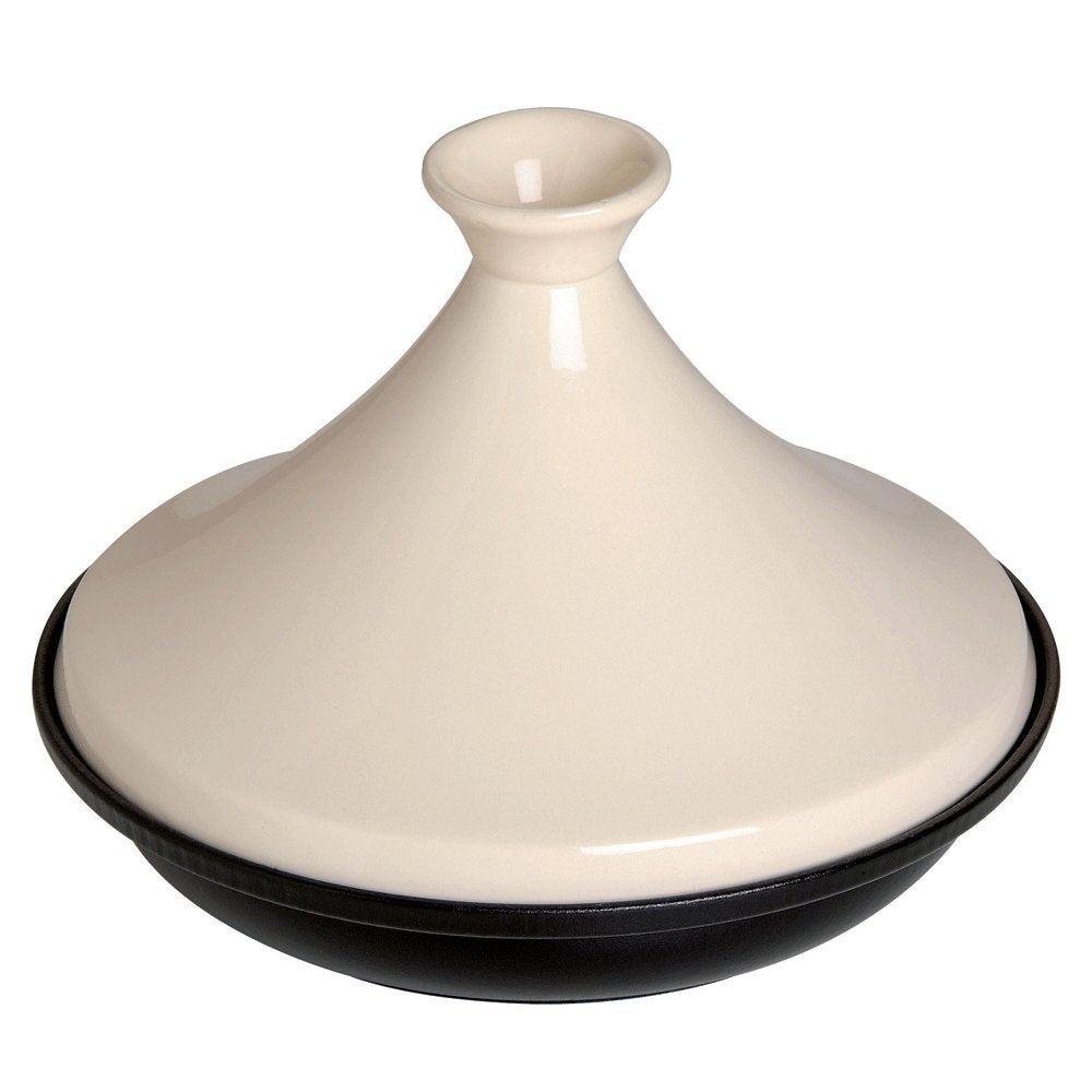 Staub Tajine, Cream, 0.5 qt. - Cream by Staub 0.5-qt Creme, 0.5-qt Creme