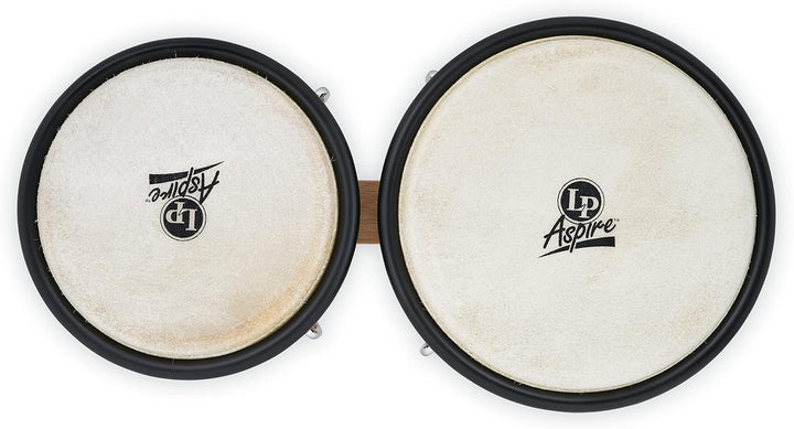 LP Latin Percussion LP810502 Aspire Wood Bongo Natural, Natural