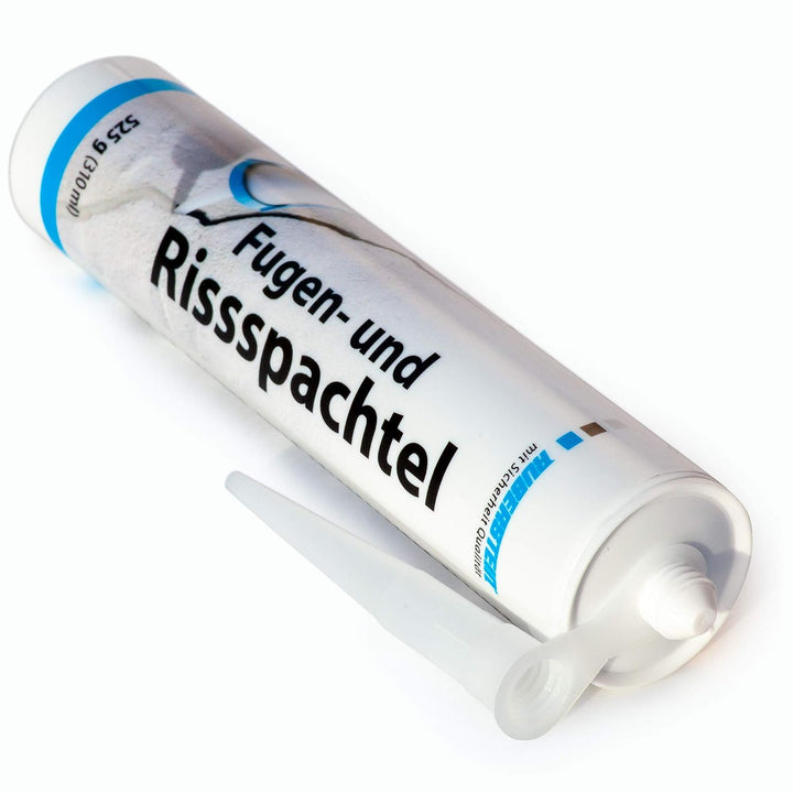 Ruberstein Fugen- und Rissspachtel hellgrau, 310 ml Kartusche