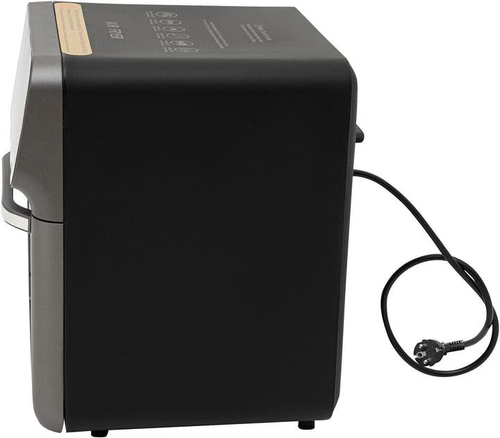13L Elektrobackofen, Minibackofen mit 2 Backbleche 50 Kuchenboxen 5 Folienschachteln 1 Ofenhandschuh