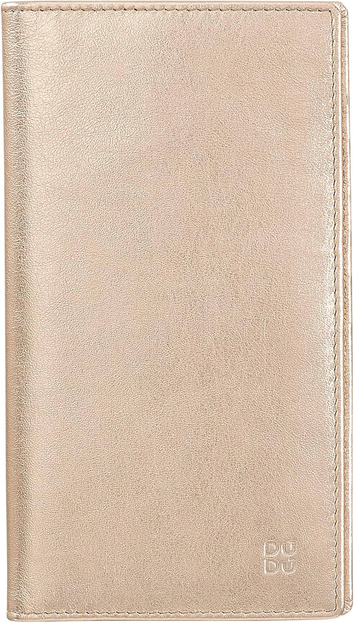 DuDu Brieftasche RFID-Schutz aus Leder bunt Gross mit 16 Karten-Fächern Ballerina, Ballerina