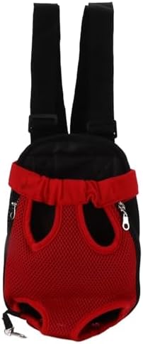 Haustiertrage Rucksack Hundetrage Brusttasche Freihändige Brusttrage Vierbeinige Rucksacktasche für