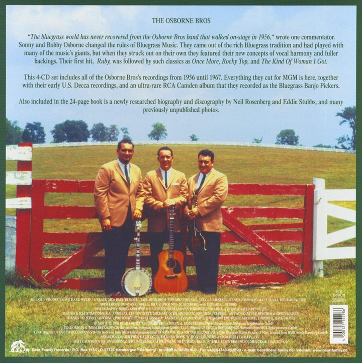 1956-1968 Buch, Audio-CD