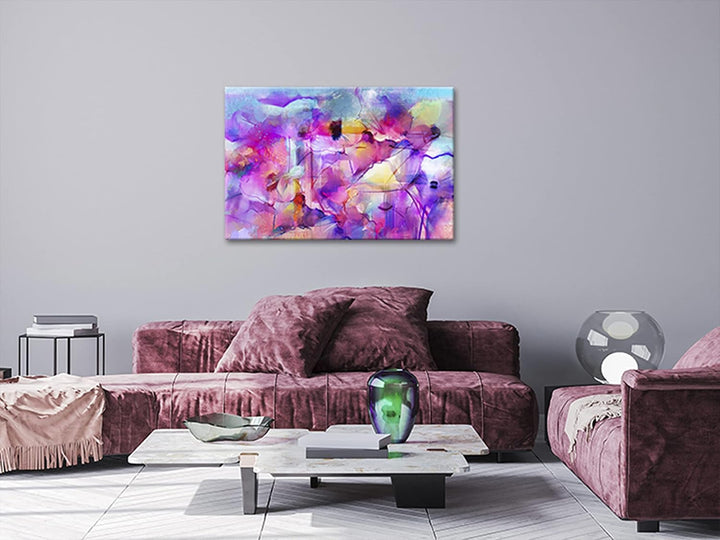murando - Bilder Blumen 120x80 cm Leinwandbild 1 tlg Kunstdruck modern Wandbilder XXL Wanddekoration