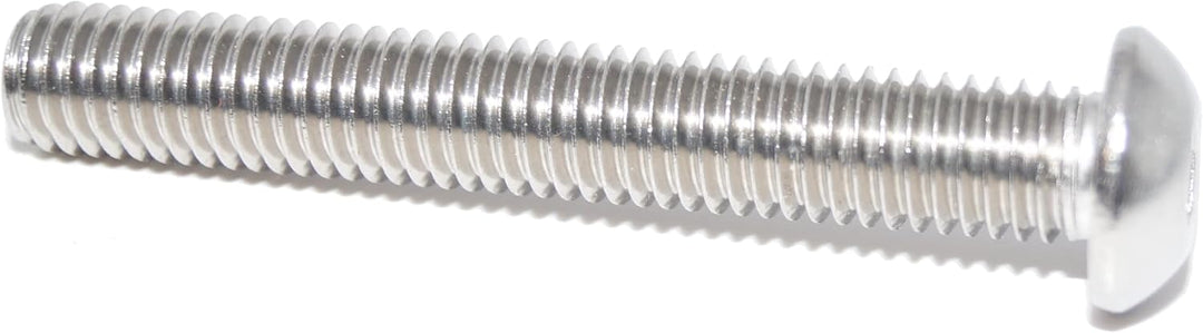 Flachrundkopfschrauben mit Innensechskant M2X8 100 Stück ISO 7380-1 A2 Edelstahl rostfrei Senkkopfsc