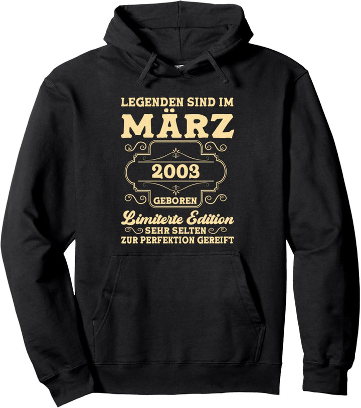 18. Geburtstag 18 Jahre Geburtstag Pullover Hoodie