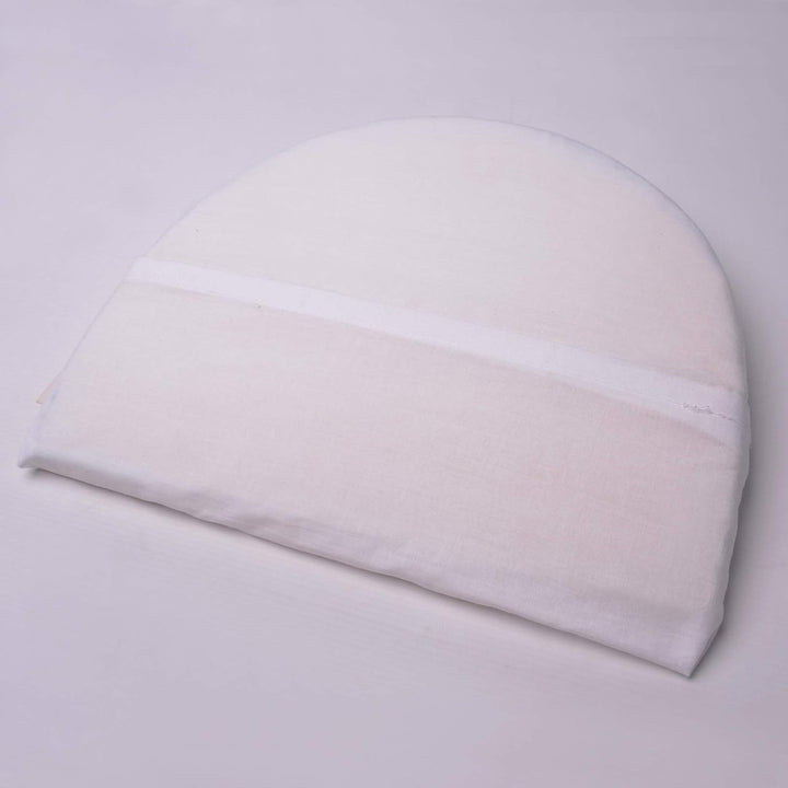 PEKITAS Anti-Reflux-Kissen Inclined-Keil-Kissen 33x25 cm Schwangerschaft Bauch Unterstützung Weisse