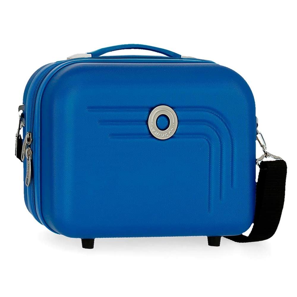 Movom Riga Anpassungsfähiger Schönheitsfall Blau 29x21x15 cms ABS, Blau