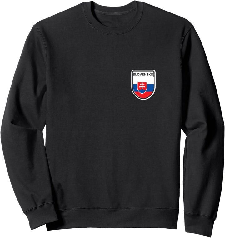 Flagge Slowakei Sweatshirt