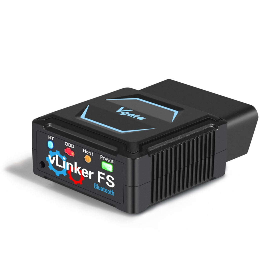 Vgate vLinker FS Bluetooth OBD2 Diagnostic Device OBD2 Bluetooth Adapter for iOS Android &amp; Windows