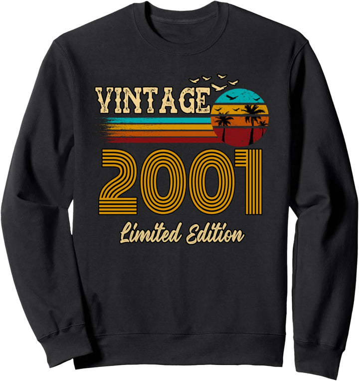 2001 Geburtstag Sweatshirt