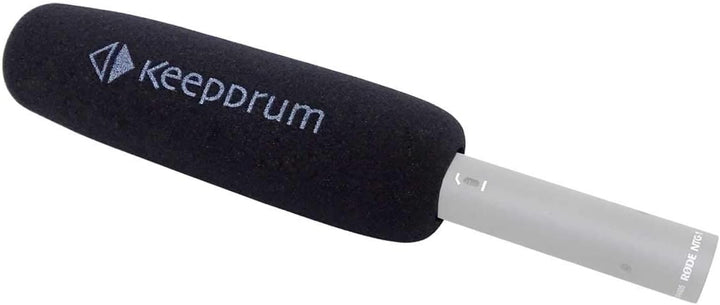 Rode NTG-2 Kondensator Richtmikrofon + keepdrum KDWSVM Popschutz NTG-2 Mikrofon + KDWSVM Popschutz,