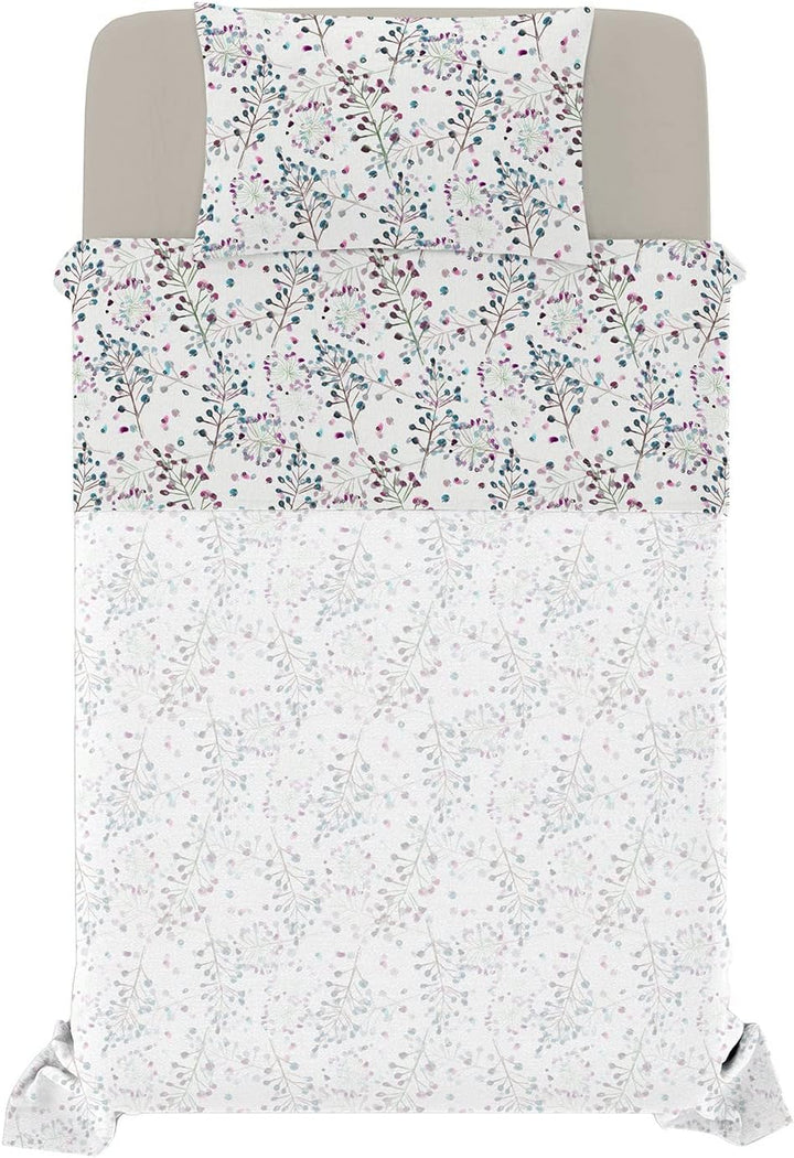 Italian Bed Linen Fantasy Bettwäsche, Flor, Kleine doppelte Flor Kleine doppelte, Flor Kleine doppel