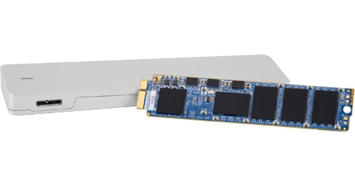 OWC - 250GB Aura Pro 6G - Solid-State Drive und Envoy Storage Lösung für MacBook Air (2010-2011)