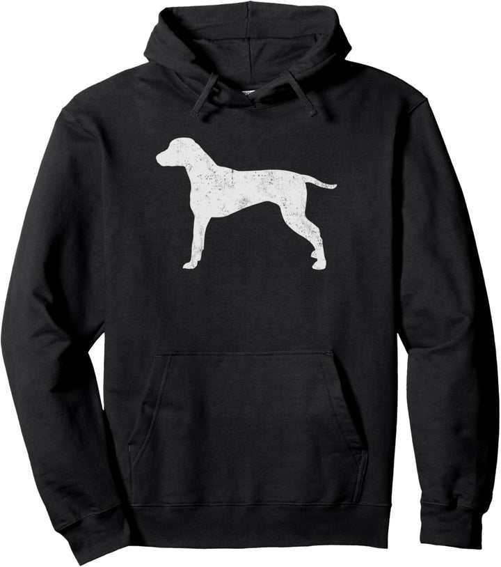 Dalmatiner Vintage Pullover Hoodie