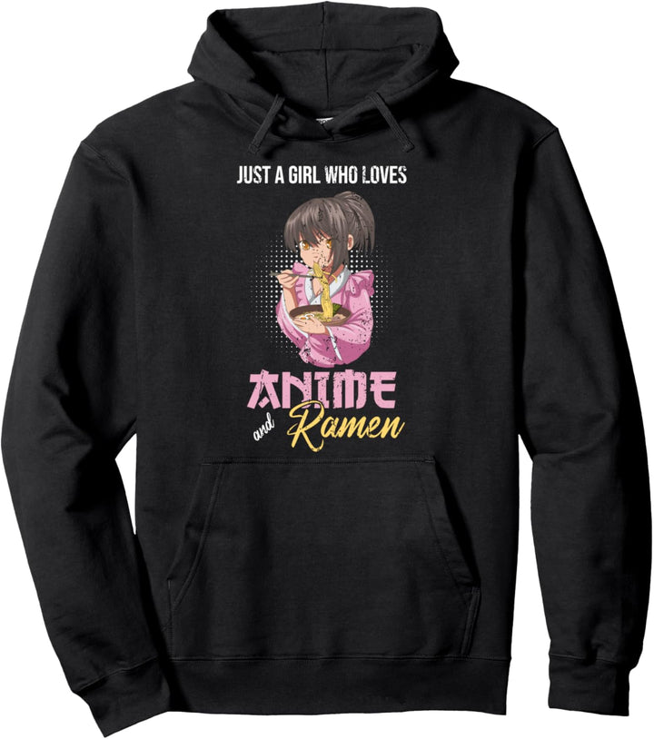 Japanische Nudelsuppe Japan Kawaii Otaku Ramen Anime Mädchen Pullover Hoodie