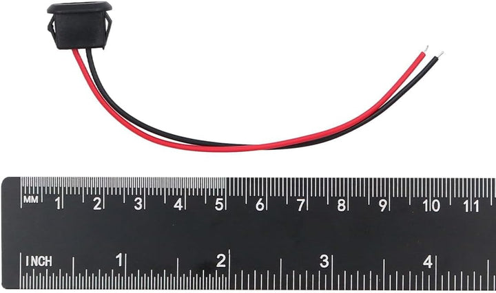 Namvo 10 Stück 3A Schnellladebuchse Typ C Buchse 2-adrig USB C Buchse für Panelmontage USB-C Buchse