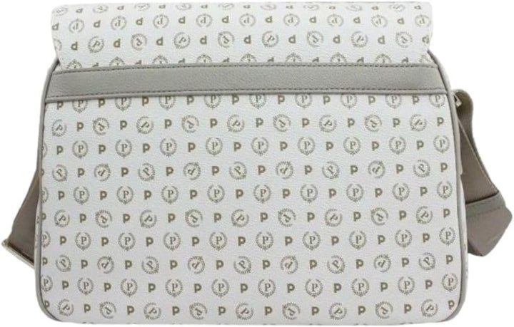 Pollini collezione Heritage borsa donna Avorio/Ghiaccio, Avorio/Ghiaccio