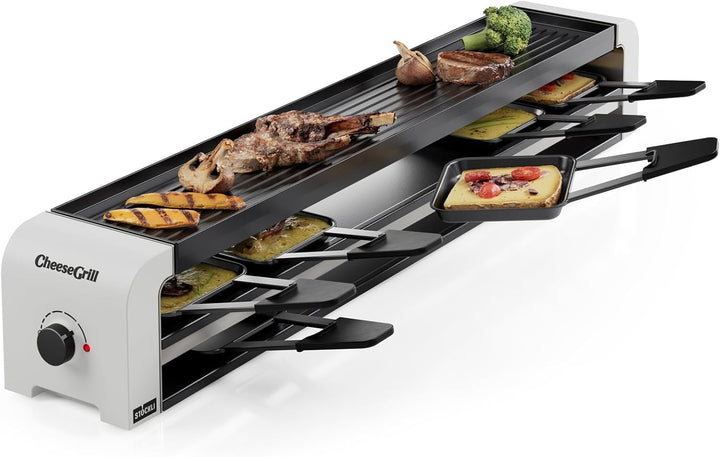 Stöckli Raclette CheeseGrill 6 White
