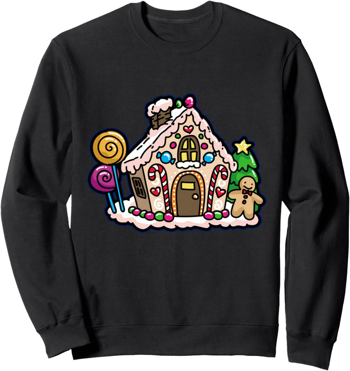 Lebkuchenhaus Sweatshirt