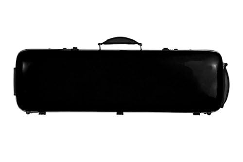 Geigenkoffer Glasfaser Safe Oblong 4/4 schwarz M-Case