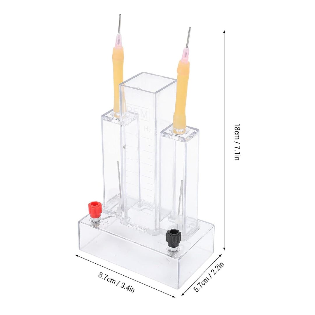 Omabeta Wasserelektrolyse-Wissenschaftsexperiment, PEM-Wasserelektrolyse-Demonstrator-Kit, Experimen