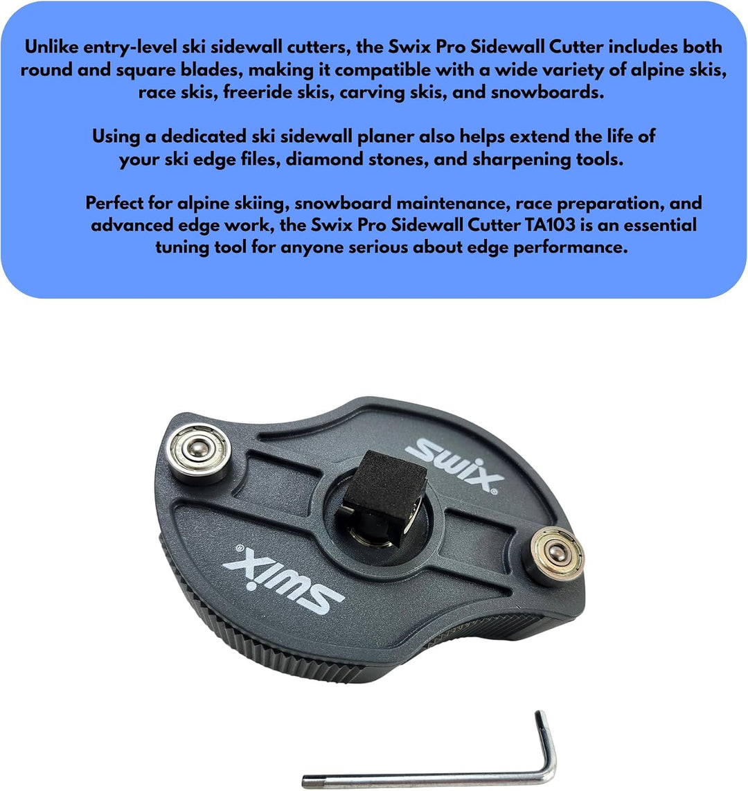 Swix Seitenwangenschneider Racing